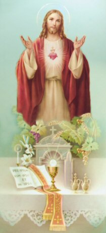 Jesus in the Eucharist