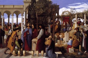 Wedding Feast at Cana Julius Schnorr von Carosfeld, 1819