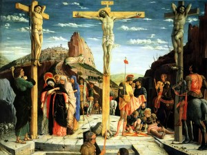 The Crucifixion by Andrea Mantegna 1457-51459