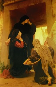 The Three Marys at the Tomb by Adolphe William Bouguereau