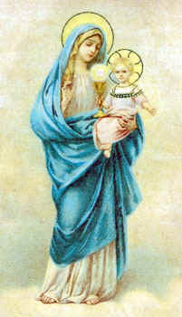 our lady of the most blessed sacrament