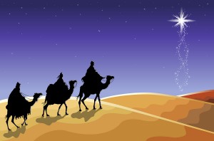 The Three Wise Men and The Star