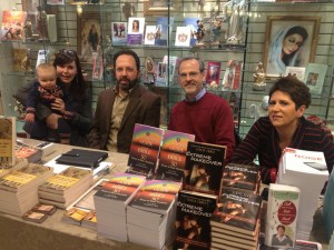 Book signing at Basilica