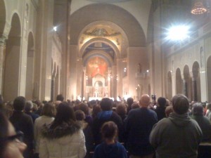 closing Mass March for Life