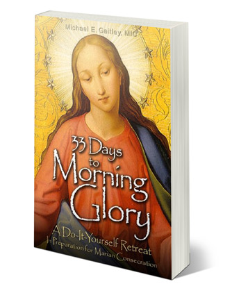 33DaystoMorningGlory Catholic speaker and author Gary Zimak will once again be leading Total Consecration To Jesus Through Mary on his radio show
