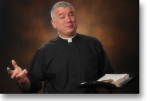 Slide1_Father Father Larry Richards joins Catholic Speaker Gary Zimak on Following The Truth on BlogTalkRadio
