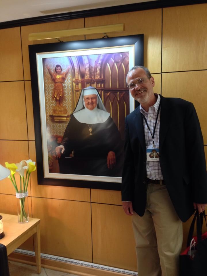 Gary Zimak at EWTN - Reduced Catholic speaker and author Gary Zimak at EWTN studios