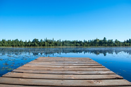 Pier shot with across removed Catholic speaker Gary Zimak offers advice from Saint Teresa of Avila for anyone feeling overwhelmed and discouraged