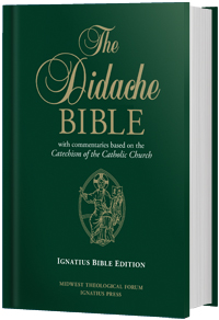 didache-bible-200px Catholic speaker and author Gary Zimak endorses the Didache Bible from the Midwest Theological Forum and Ignatius Press