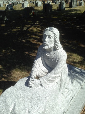 Jesus praying in the garden Catholic speaker and author Gary Zimak discusses how we can help Jesus in His agony in the garden