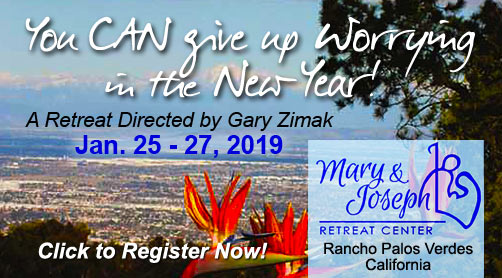 hhits-540x90 Book Catholic Speaker Gary Zimak for the popular retreat - Give Up Worrying In The New Year